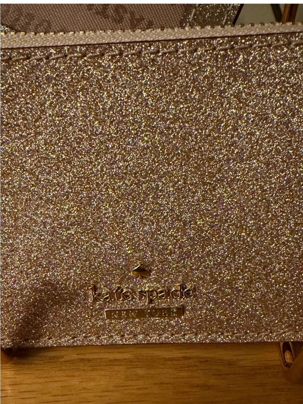 Kate Spade “Shimmy Glitter” 2pc. Cardholder Nwot